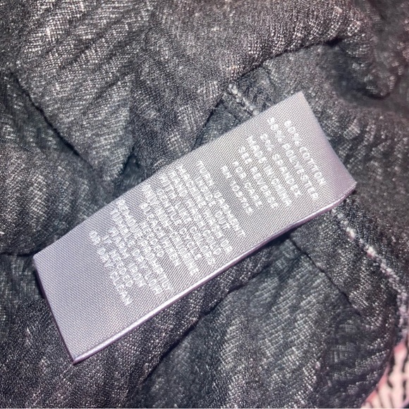 Sharagano Plus Size Sleeveless Textured Sheath Dress Black White sz 16 - Picture 7 of 8